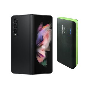 Samsung Galaxy Z Fold 3 256GB Negro REACONDICIONADO + Power Bank 10,000mah