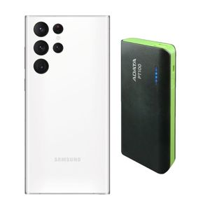 Samsung Galaxy S22 Ultra 128GB Blanco REACONDICIONADO + Power Bank 10,000mah