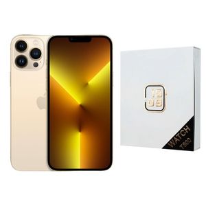 Apple iPhone 13 Pro Max 256GB Dorado REACONDICIONADO + Reloj Genérico