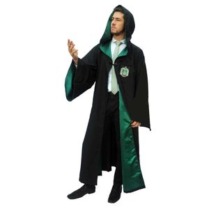 Túnica  Harry potter Robe Slytherin Adult - Size L