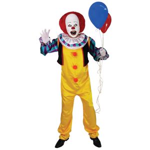 Disfraz Pennywise (1990) Adult Costume - Size M