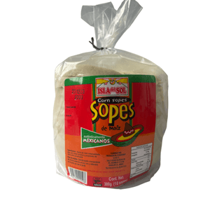 Sopes Maiz Blanco Isla del Sol 300 g