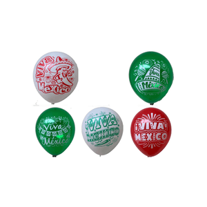 Bolsa de Globos Viva Mexico con 25pz 1 Pz