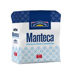 HCF Manteca Vegetal 1 kg Manteca Vegetal 1 Kg 1 Kg