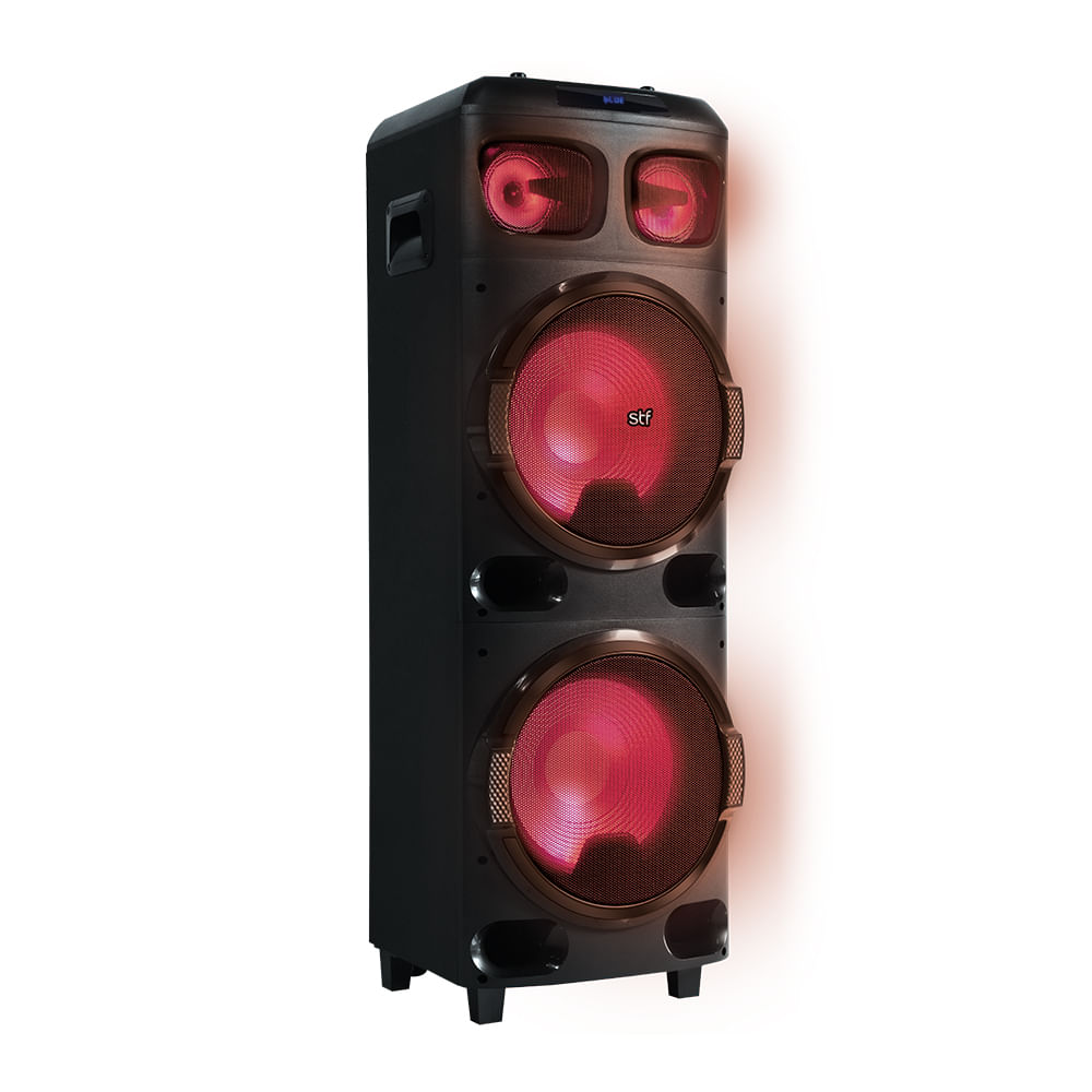 Stf Sistema de Audio Onebody Power Block: 12 X 2 I - H-E-B México