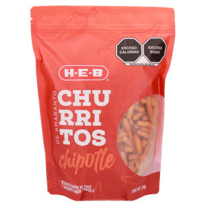 Churritos Amaranto Chipotle 350 g