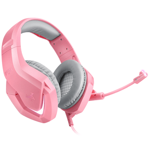 Muspell Tournament Audifono Gamer 3.5 Mm Rosa 1 Pz