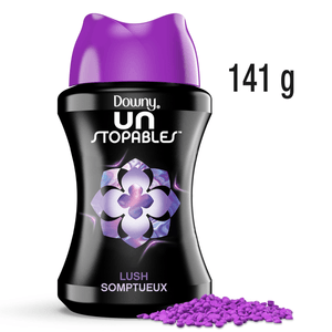 Downy Unstopables Lush Perlas de Perfume Intensificador de Aromas 141 g