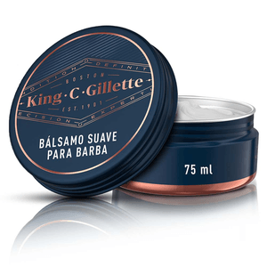 King C. Balsamo Hidratante para Barba 75 ml