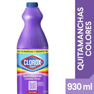 Desmanchador Clorox Colores Vivos 930 ML