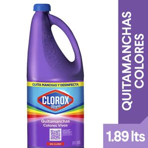 Desmanchador Clorox Colores Vivos 1.89 L