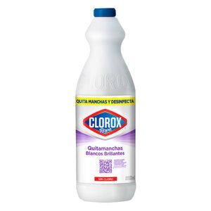 Desmanchador Clorox Ropa Blancos Brillantes 930 ML