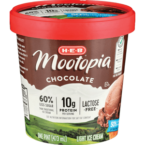 Mootopia Helado Chocolate 473 Ml