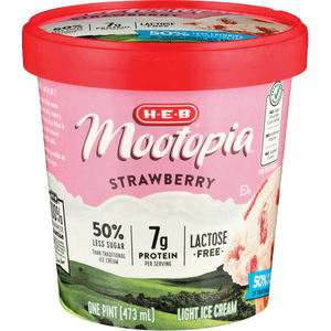 Mootopia Helado Strawberry 473 Ml