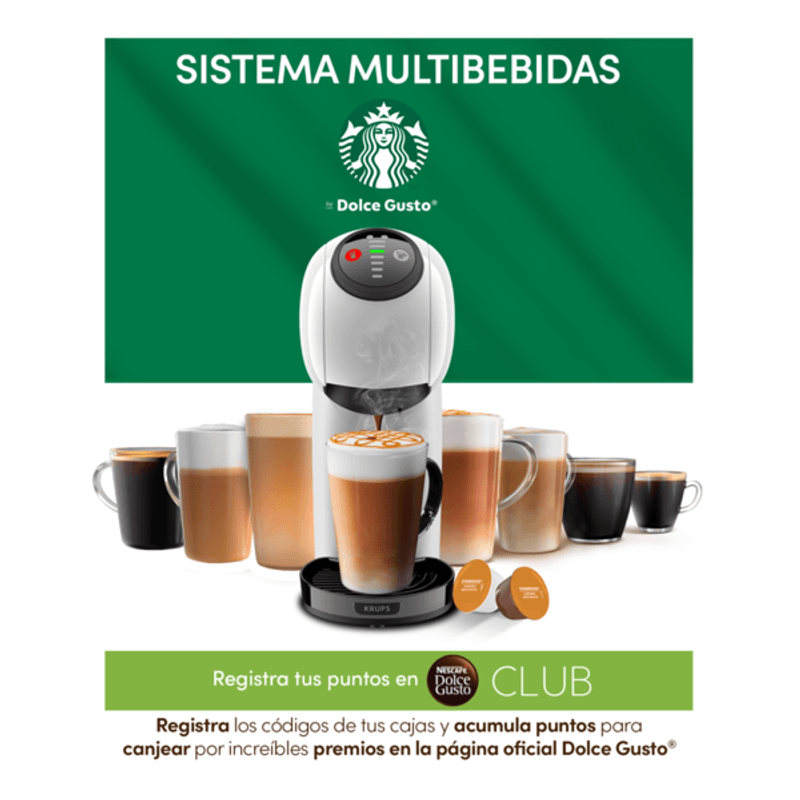 Nescafe Café en Cápsula Dolce Gusto Cappuccino 16c - H-E-B México