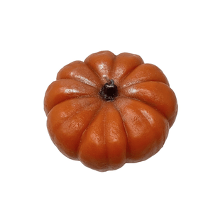 Vela Calabaza Grande Naranja 450 Gr 1 Pz