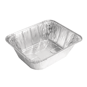 Bandeja Desechable 5l Rectangular de Aluminio Pa 1 Pz