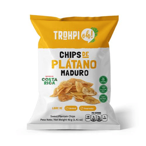 Chips Platano Maduro 80 Gr