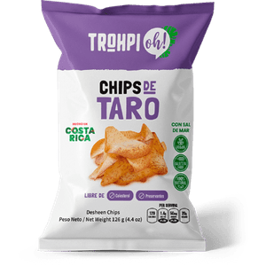 Trohpi Oh Chips de Taro con Sal de Mar 126 g