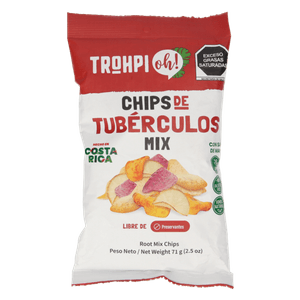 Chips Tuberculos Mixtos 71 Gr