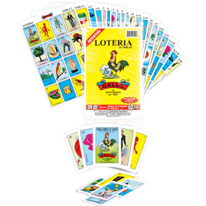 Loteria Bolsa Grande 20 Tablas 1 Pz