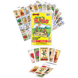 Loteria Kids 10 Tablas Bolsa 1 Pz