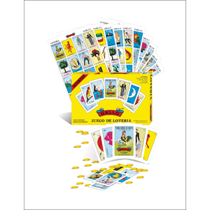 Loteria Lujo 10 Tablas con Ficha 1 Pz