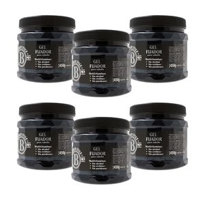 GEL PARA EL CABELLO 450GR (BARBER STYLE CAJA 6PZ)