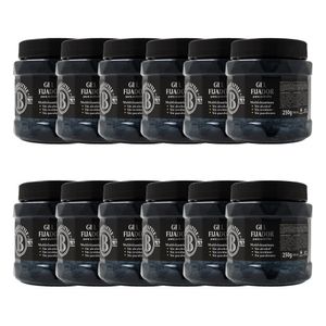 GEL PARA EL CABELLO 250GR BARBER STYLE (CAJA 12PZ)