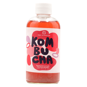 Rgb Alimentos Kombucha Frutos Rojos 280 ml