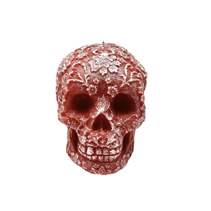 Haven And Key Vela Aromática Calavera Naranja 334 g 1 pz