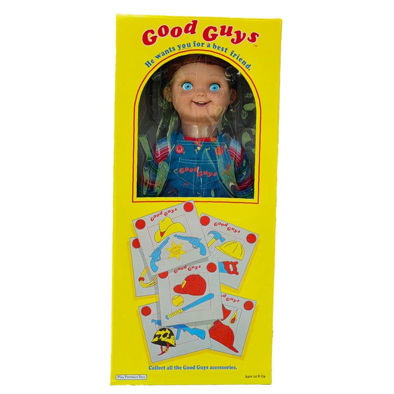 Muñeco coleccionable Original Good Guy Doll Replica Chucky - H-E-B