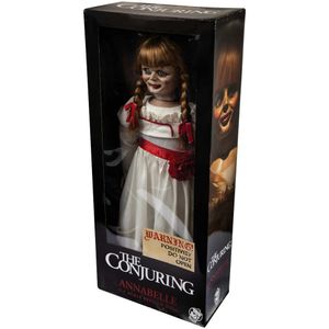 Muñeca coleccionable Annabelle El Conjuro Trick Or Treat Original