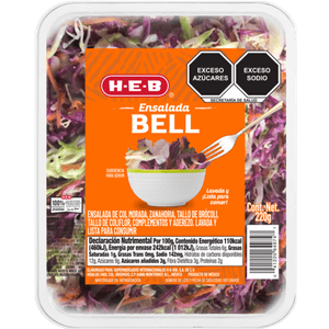 Ensalada Bell 1 Pz