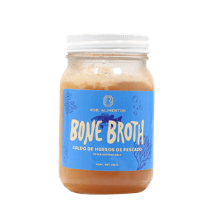 Rgb Alimentos Bone Broth Caldo de Pescado 380 g