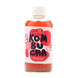 Rgb Alimentos Kombucha Frutos Rojos 280 ml