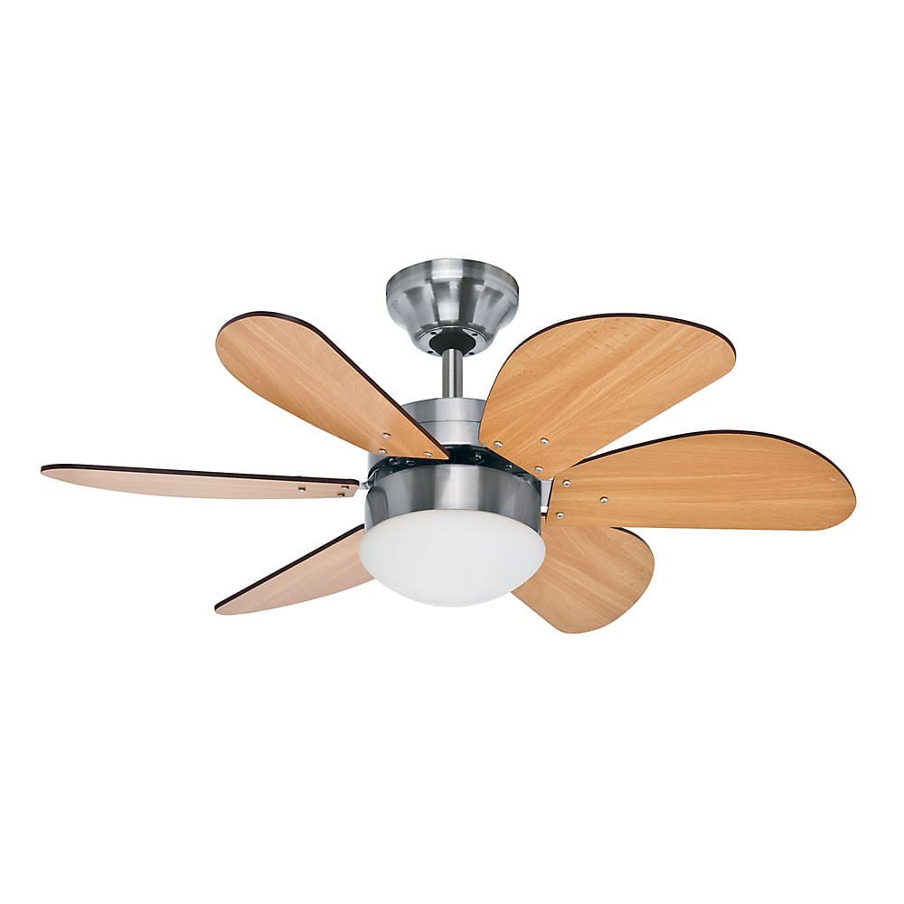 Ventilador De Techo Hunter Sprint Con Luz 30 Pulgadas (Revolutions) - H ...