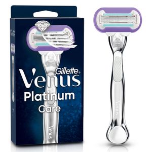 Gillette Venus Rastrillo Platinum Care 5 Hojas Ultrafinas 1 pz