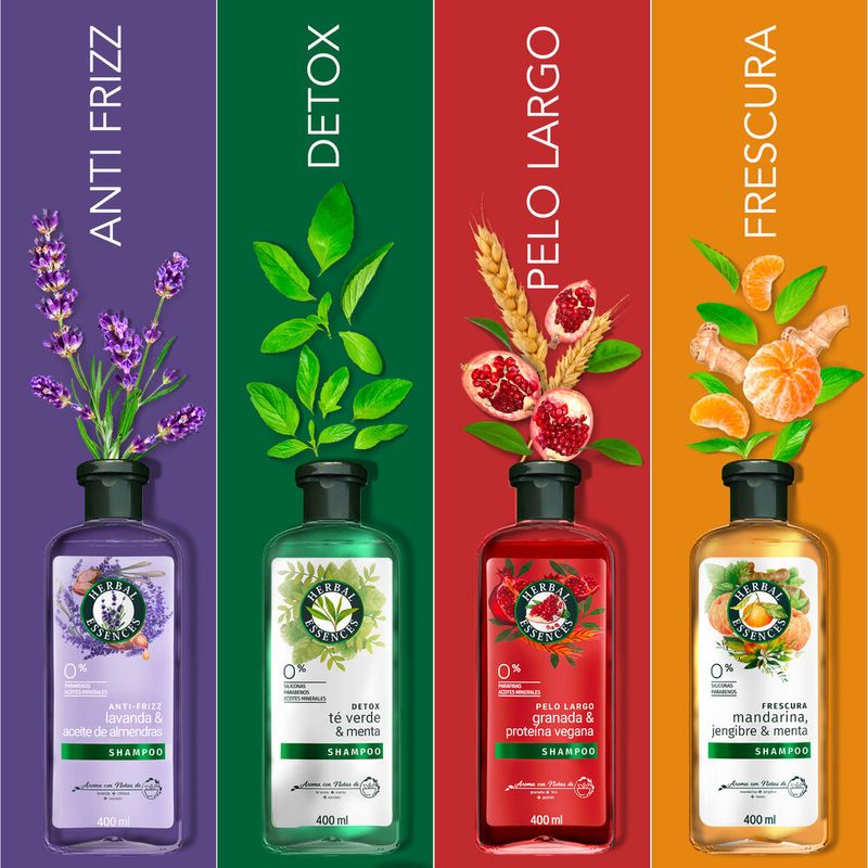 Shampoo lavanda herbal 2025 essences