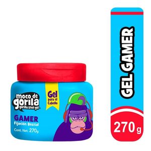 Gel para cabello Moco de gorila gamer 270 g Moco de Gorila Gel galán 270 g