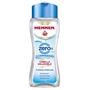 Shampoo Mennen Cabello Saludable Zero 400 ml