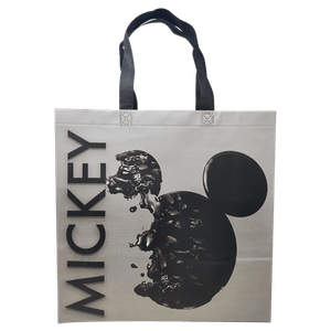 Bolsa 35x35x2 Halloween Mickey Gris 1 Pz