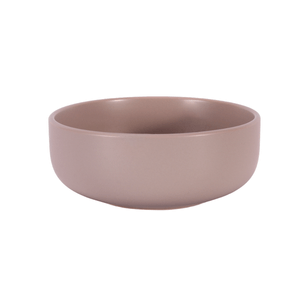 Plato Bowl Taupe de Porcelana Marquina-Vaj-Bow 1 Pz