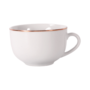 Taza Blanco de Porcelana Lfiore Taz 1 Pz