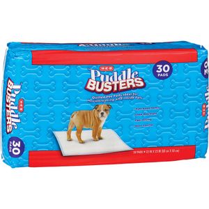 HEB Puddle Busters Pañal para Perro con 30 pz