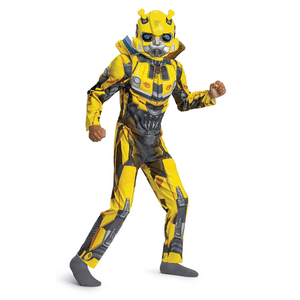 Disfraz Bumblebee T7 Movie Classic Muscle 1 Pz