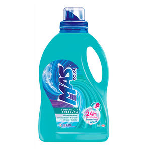 Detergente Líquido Mas Frescura Intensa 4.65 L Mas Detergente líquido frescura intensa 4.65 L