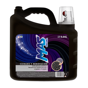 Detergente Líquido Mas Oscura 6.64 L Mas Detergente Liquido Oscura 6.64 L