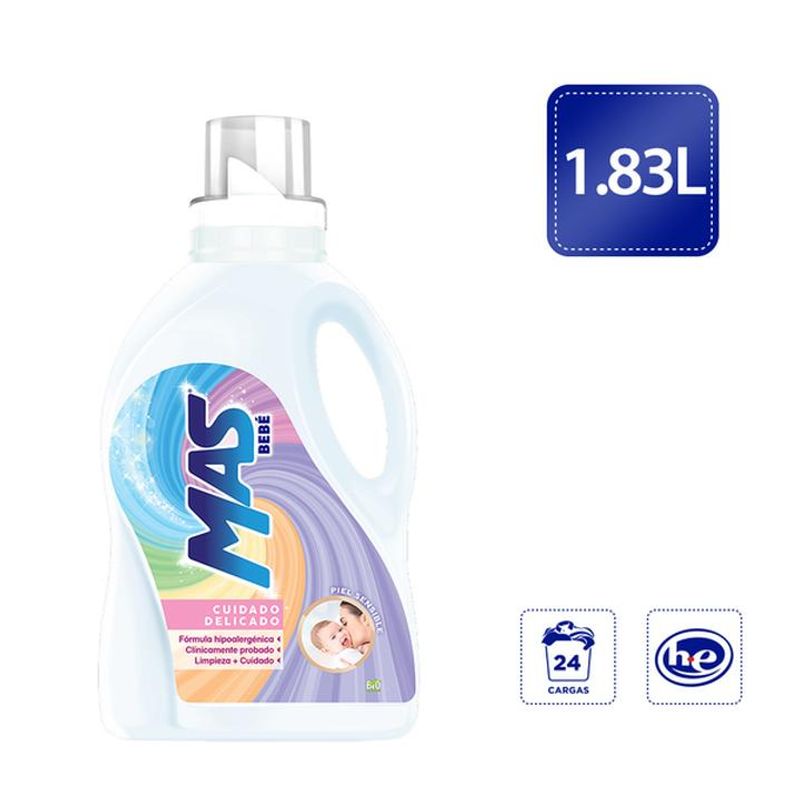 DETERGENTE LIQUIDO ROPA BEBÉ 2 litros