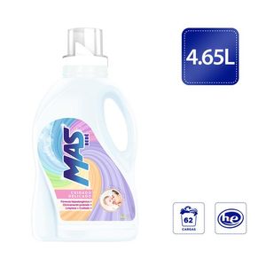 Detergente Líquido Mas Bebé 4.65 L